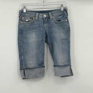 True religion‎ jean shorts 26